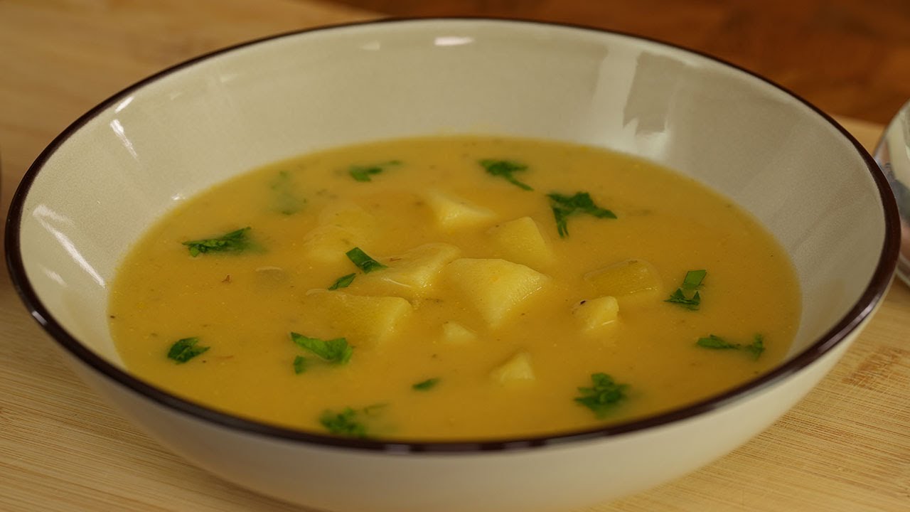 Hustá bramboračka – jinak jí už nevařím! Bez mouky a dokonalá!