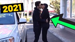 Öpüşme Cezali Oyun Türkçe Altyazili 2021 Kissing Prank 