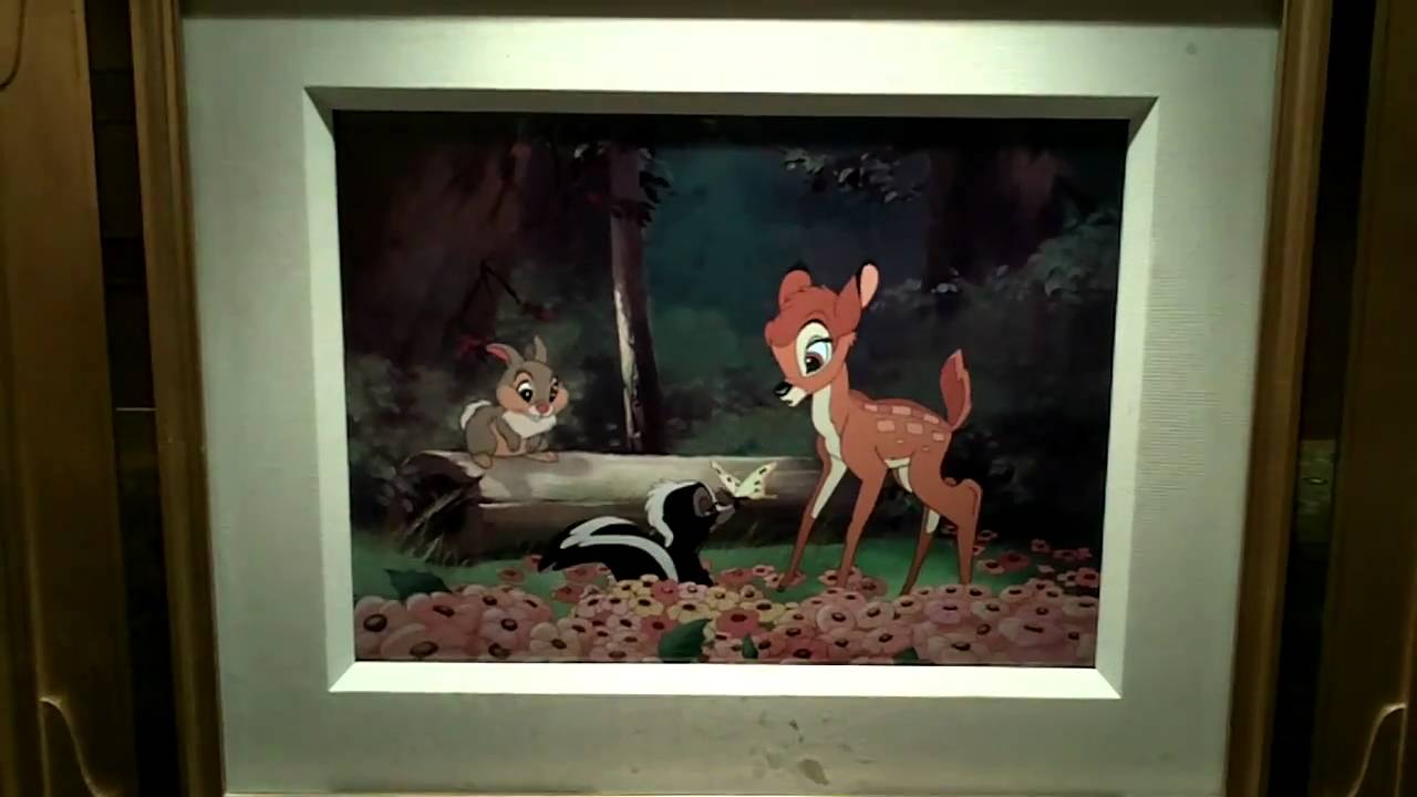 Disney Dream Enchanted Art - Bambi - YouTube