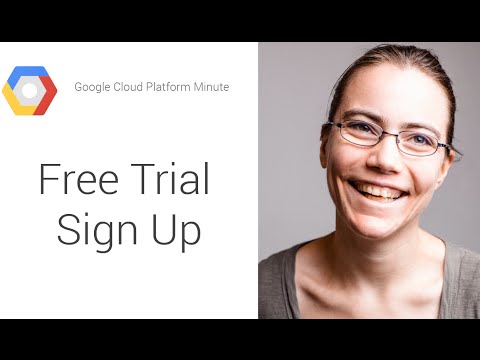 Signing up for a Free Trial
