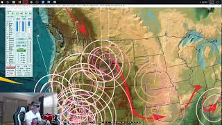 7/07/2018 -- NO, Yellowstone is not erupting + Breaking News - Planet X is flat.. Flat-X Theory!