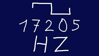 17205 hz square
