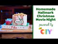 Hallmark Christmas Movie Night, DIY Movie Night Crafts || Crayola CIY image