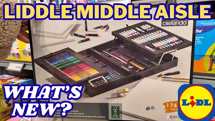 What's New in Middle of LIDL - NEW Arrivals - 27 November 2025