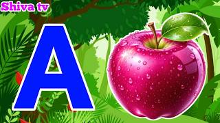 أغنية الصوتيات 2 مع كلمتين بتقنية ثلاثية الأبعاد - A للطائرة - أغاني وأصوات الأبجدية ABC