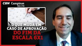 Understand the Bill Proposing a 5x2 Work Schedule | CBN Campinas