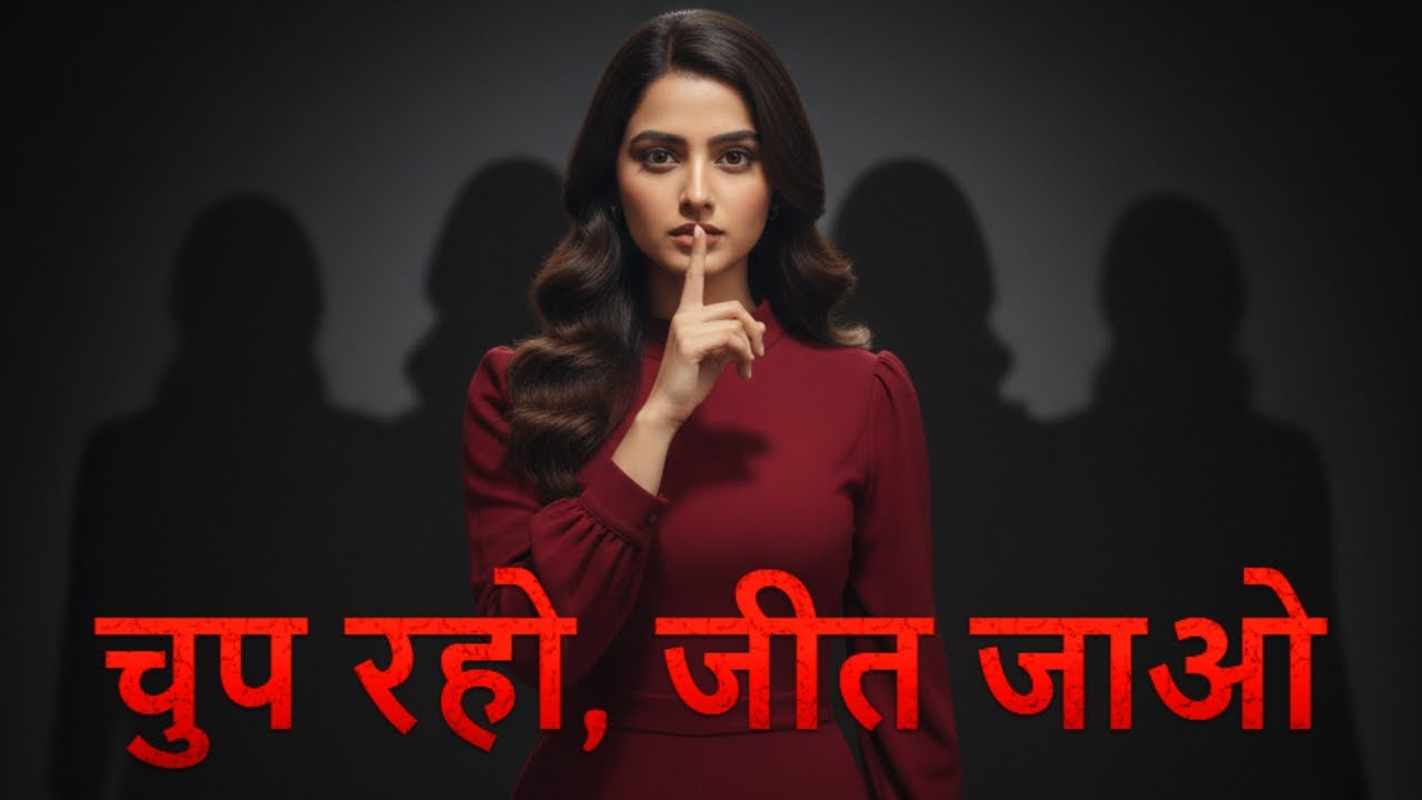 बिना बोले शत्रु को कैसे हराएं | Silent Power Strategy | Motivational Hindi