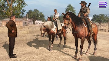 RPCS3 PS3 Emulator - Red Dead Redemption Ingame / Gameplay! VULKAN (3efd5f3 + WIP) #1