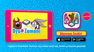 Boomerang Oyun Zamani Yeni̇ Boomerang Tv Türkiye