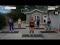 Middle of video