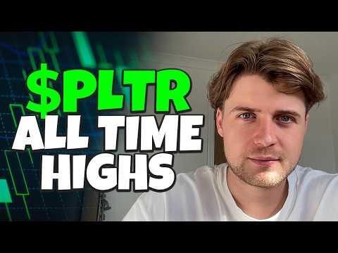 $PLTR ALL TIME HIGHS! | £78,000+ Position (Age 26)