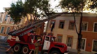 Пожар в УИПА (3 часть, локализация) 02.08.2018 Харьков Пожар в УИПА (3 часть, локализация) 02.08.2018 Харьков