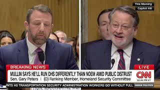 'Real Housewives of the US Senate': CNN anchor jokes about dramatic Mullin hearing