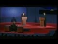 Presidential debate 2012 barck obama vs mitt romney