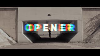 After Effects Template: Dynamic Glitch Opener