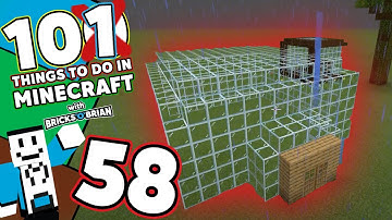 Construct a Jungle Sanctuary   -101 Things to do in Minecraft with Bricks 