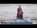 Surfing Santas take over Cocoa Beach for charity