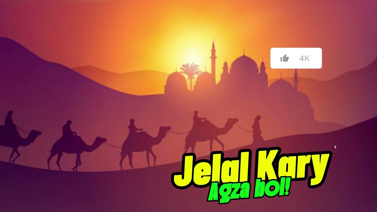 406 Jelal Kary - Pygamberimiz  hayberde