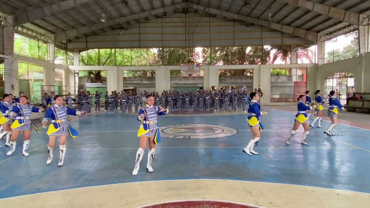 Jounetsu Tairiku ( Banda Immaculada Majorettes )