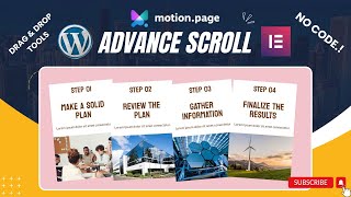 GSAP Scroll Animations in WordPress with Elementor + Motion Page | No Coding
