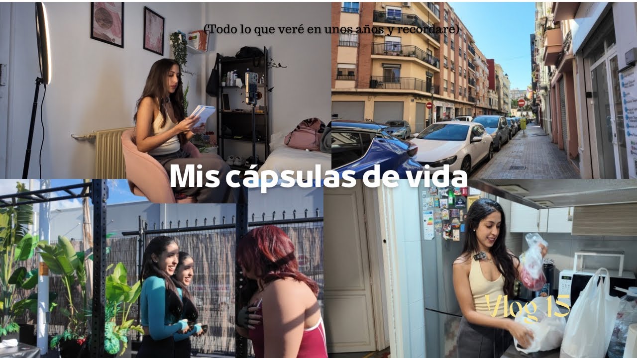 Semana de grabaciones, gym, siendo sociable — Vlog 15 