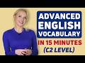 If You Know These 17 Advanced Words, You Have C2 English Vocabulary