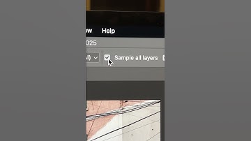 Remove Power Lines Instantly in Photoshop! #Shorts