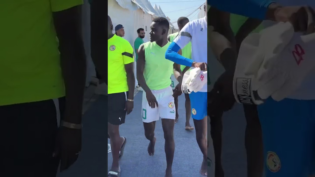 Les lions 🦁🇸🇳 senegal beach soccer 🇸🇳