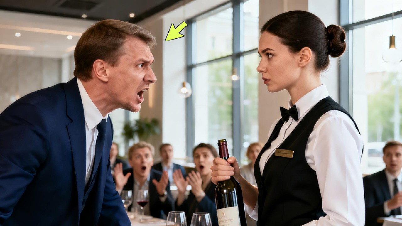 «КРИКНИ на меня ещё раз — и этому ПРИДЁТ КОНЕЦ», — предупредила официантка миллиардера… его РЕАКЦИЯ