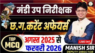 Current Affairs 2026 | Mandi Sub Inspector Exam | Part 02 | Important Questions 🔥