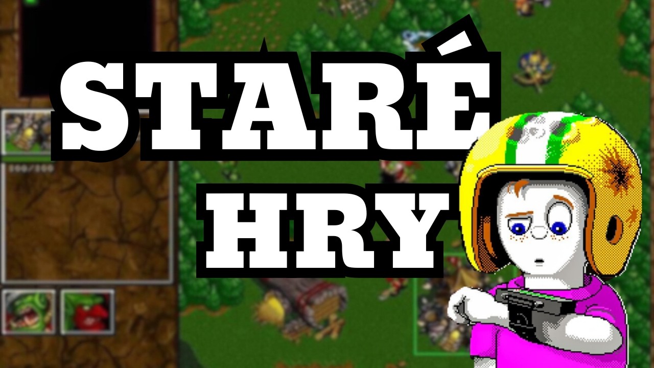 Hry našeho mládí | Co jsme hráli před 30 lety?