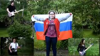 Манижа Аминова - Флаг моего государства. Супер!!!