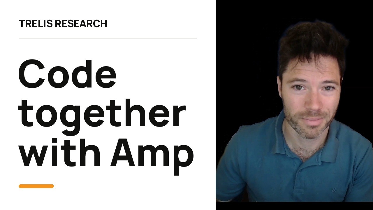 Multiplayer Coding Agents: Our Experience with Amp
