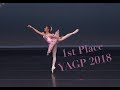 1st Place YAGP 2018 NYC Finals - Rebecca Alexandria, Coaching by Ms.Claresta Alim, Ms.Jonatha - MDA