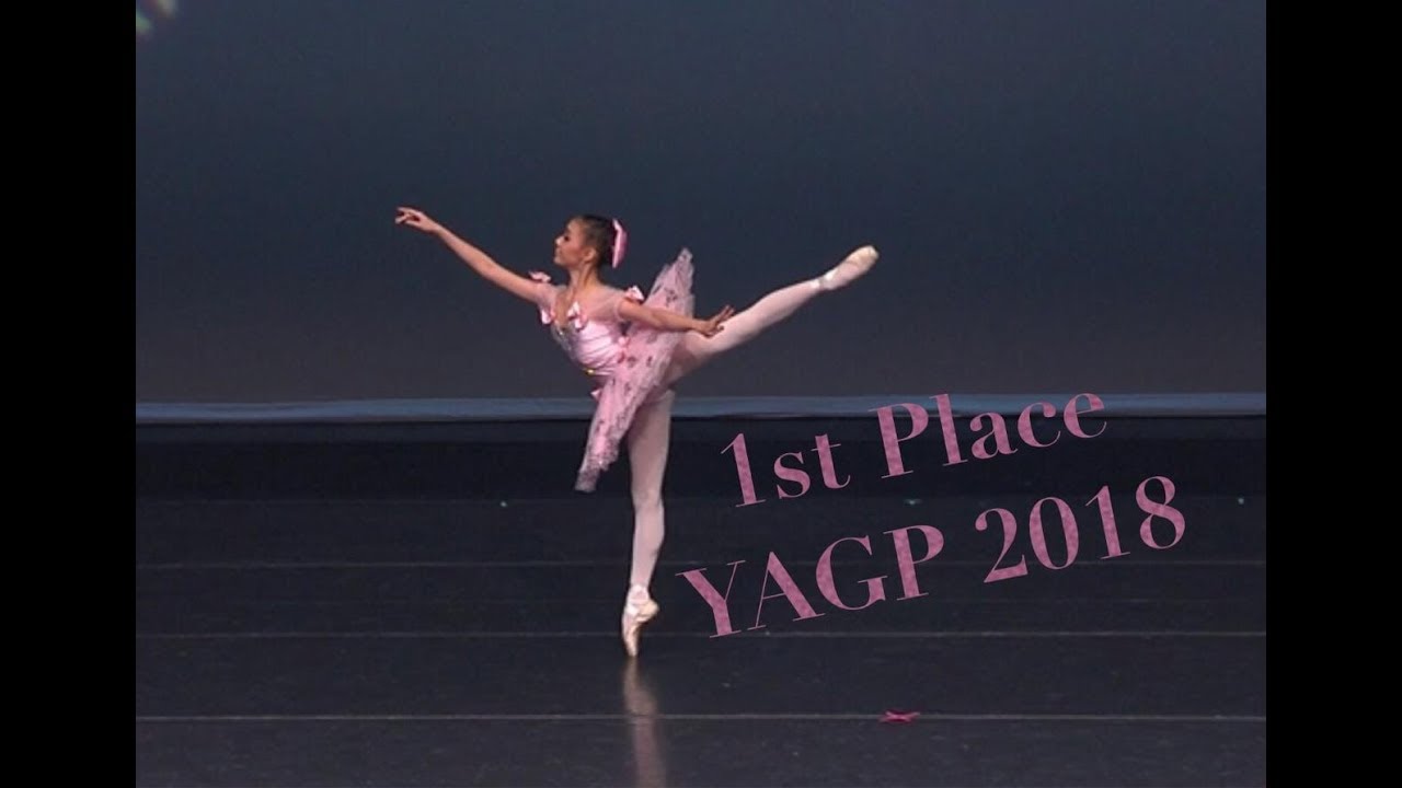 1st Place YAGP 2018 NYC Finals - Rebecca Alexandria, Coaching by Ms.Claresta Alim, Ms.Jonatha - MDA
