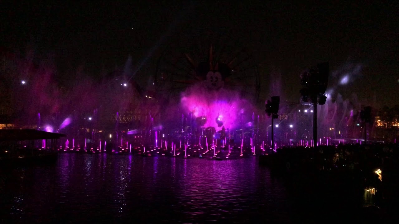 Highlights From World Of Color Villainous At Disney Hollywood Studios Oogie Boogie Bash Youtube