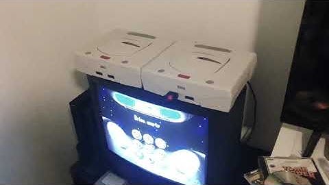 Pseudo  Saturn Cartridge VS Hardware Modified Saturn