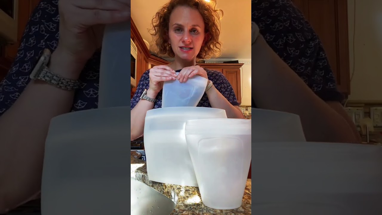 My favorite silicone containers that are dishwasher safe