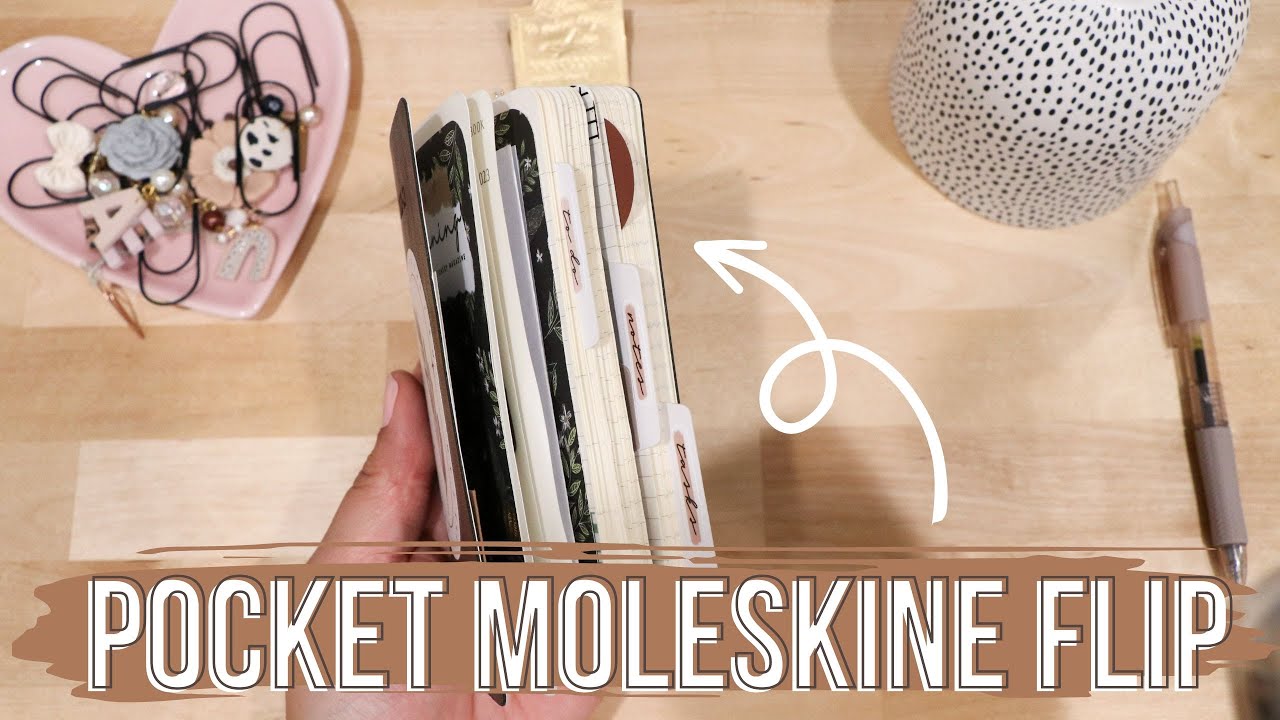 2023 Pocket Moleskine Flip | Pocket Moleskine | Moleskine Flip