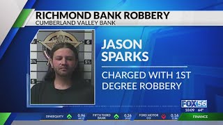 Man arrested after Richmond bank robbert