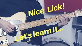 Nice Lick: Let's Learn It 1