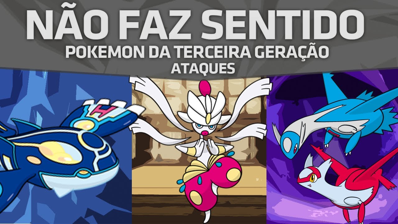 Mega Evoluções dos Iniciais de Hoenn :: Poké Navegador