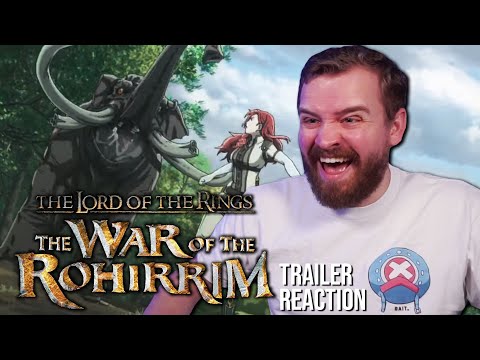 WOW. Just WOW! | The War Of The Rohirrim Trailer Reaction | The Lord Of The Rings on Prime Video