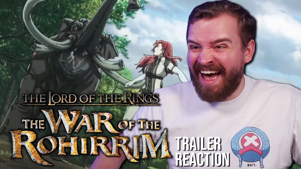 WOW. Just WOW! | The War Of The Rohirrim Trailer Reaction | The Lord Of The Rings on Prime Video