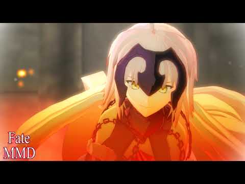 【Fate/MMD】ジャンヌオルタ【とても痛い痛がりたい】
