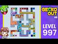 Gecko Out Level 997 Solution Walkthrough
