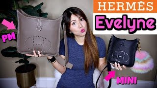 mini evelyne hermes price 2018