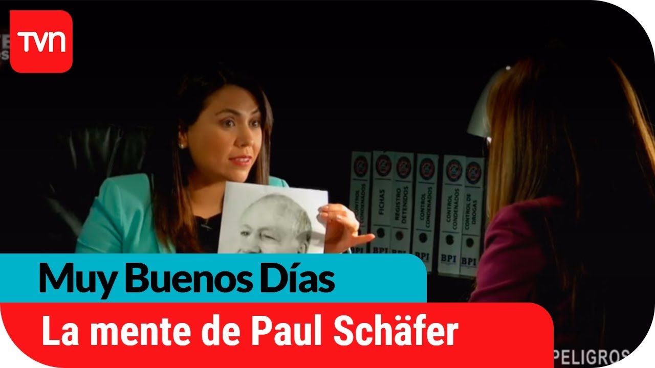 Paul Schäfer: Conoce a la mente más peligrosa de Chile | Muy buenos días | Buenos días a todos