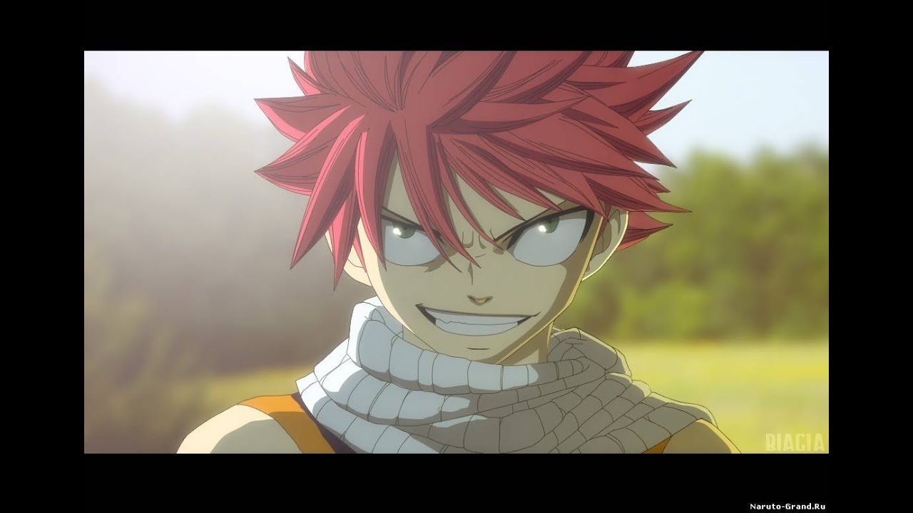 Хвост феи - Нацу и Люси 