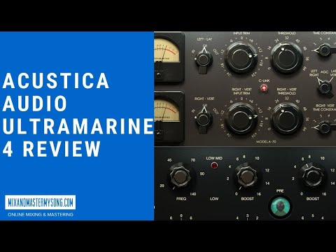 Acustica Audio Ultramarine 4 Review